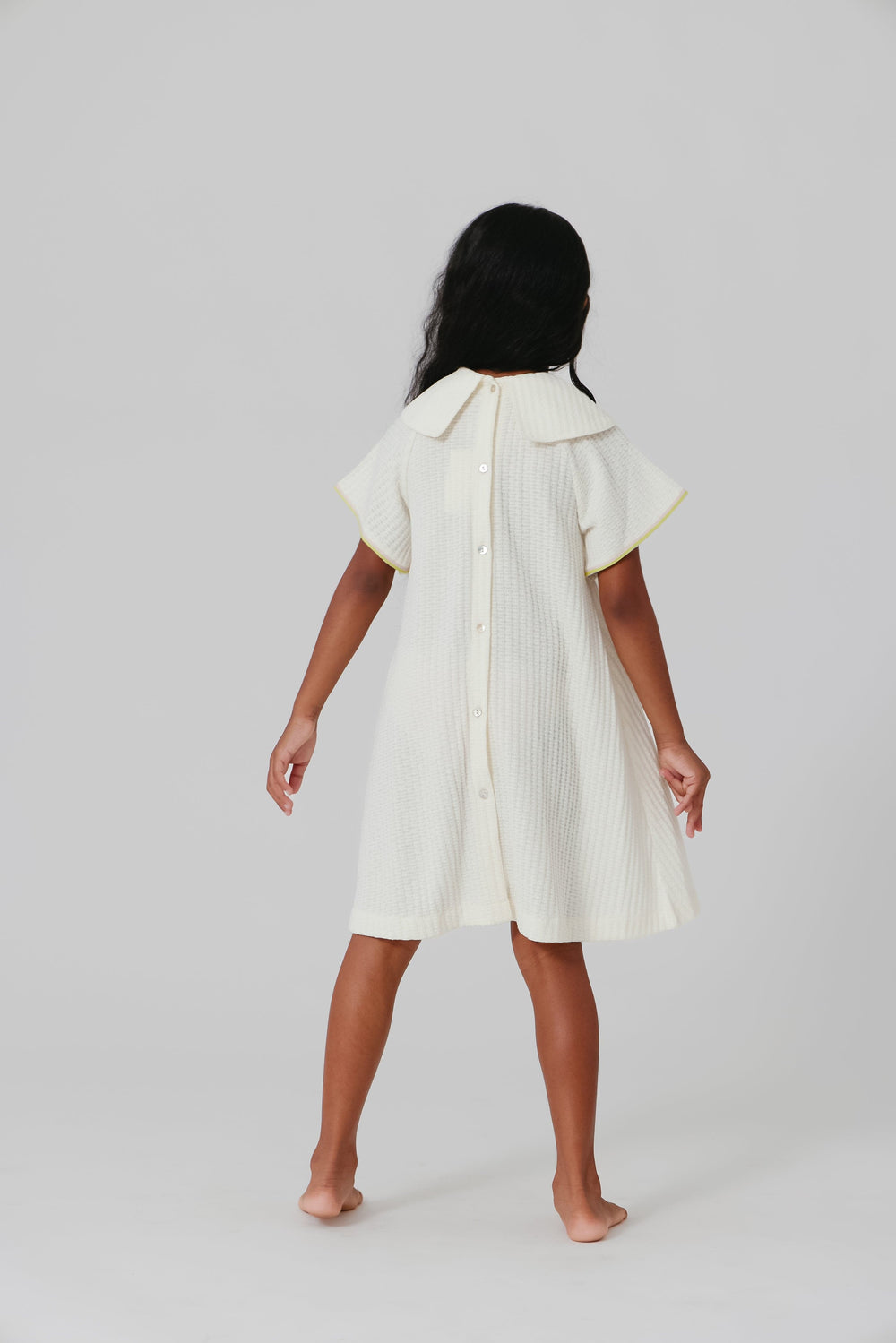 Mia Dress - Vanilla