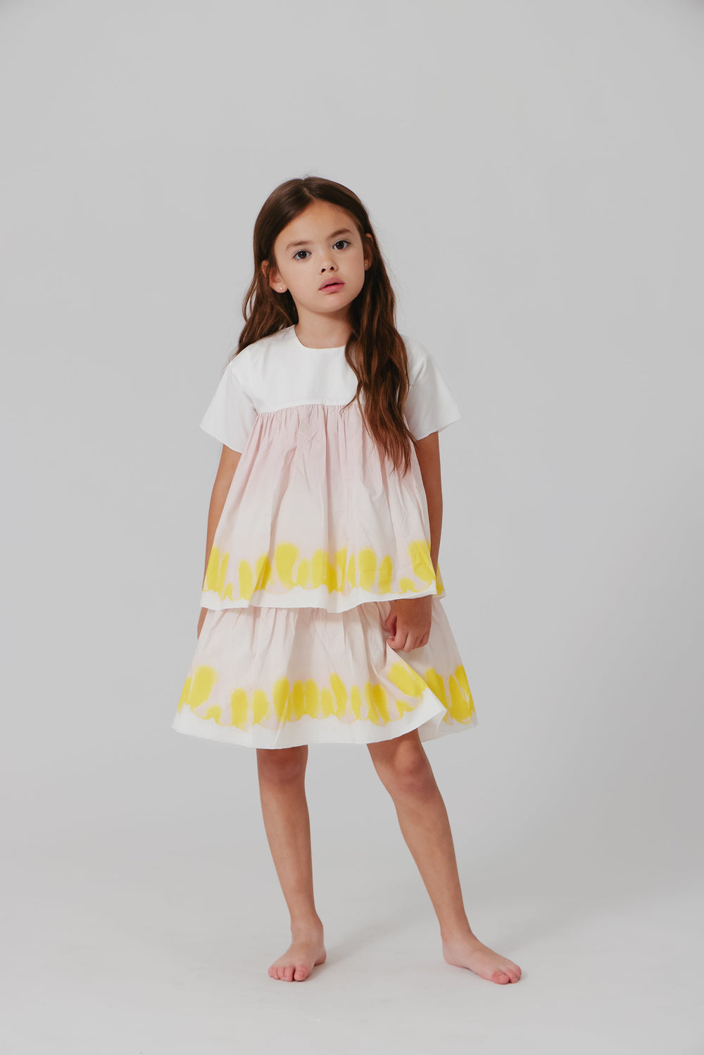 Aurora Dress - Yellow