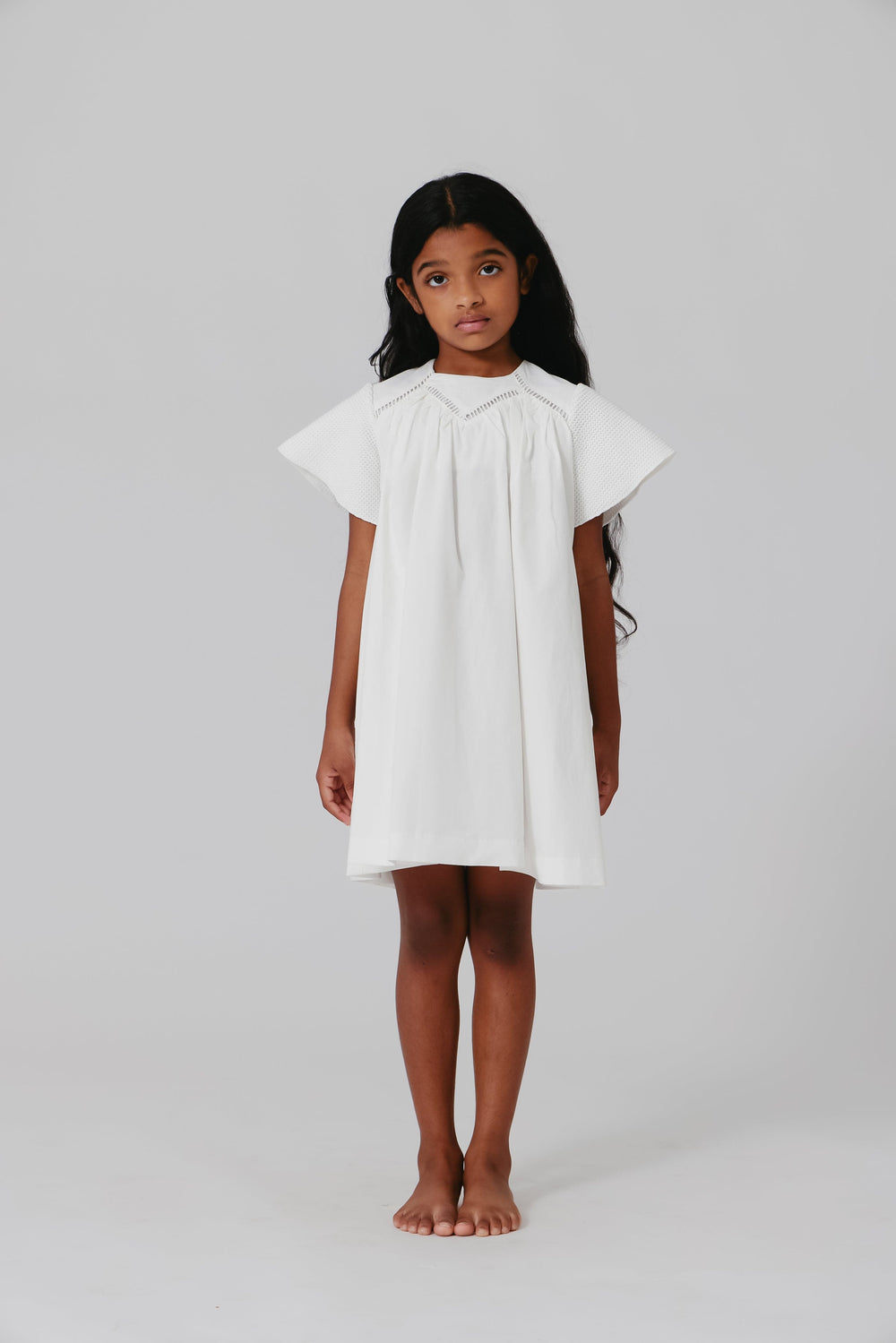Audry Dress - White