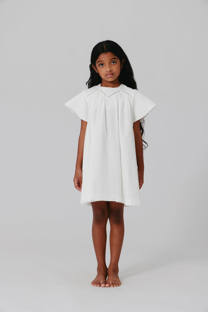 
                  
                    Audry Dress - White
                  
                