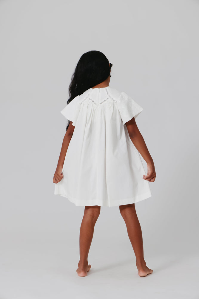 
                  
                    Audry Dress - White
                  
                