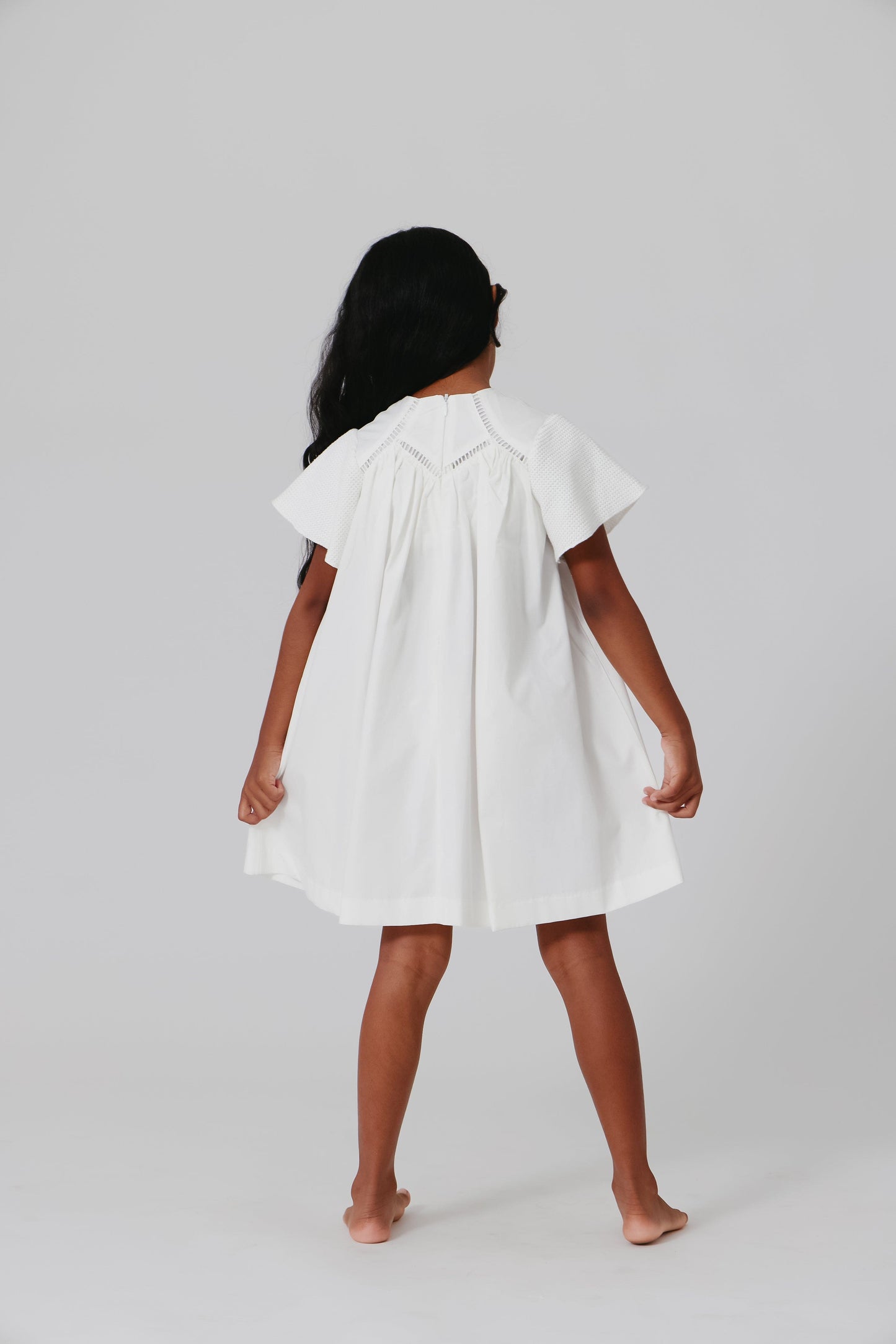 
                  
                    Audry Dress - White
                  
                