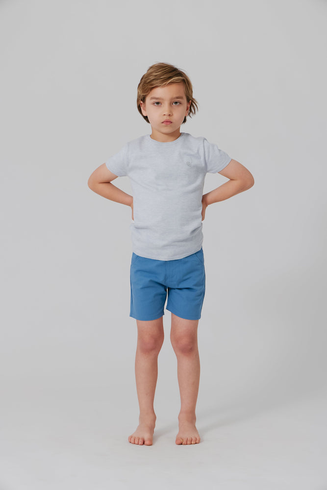 
                  
                    Classic Knit Top - Light Blue
                  
                
