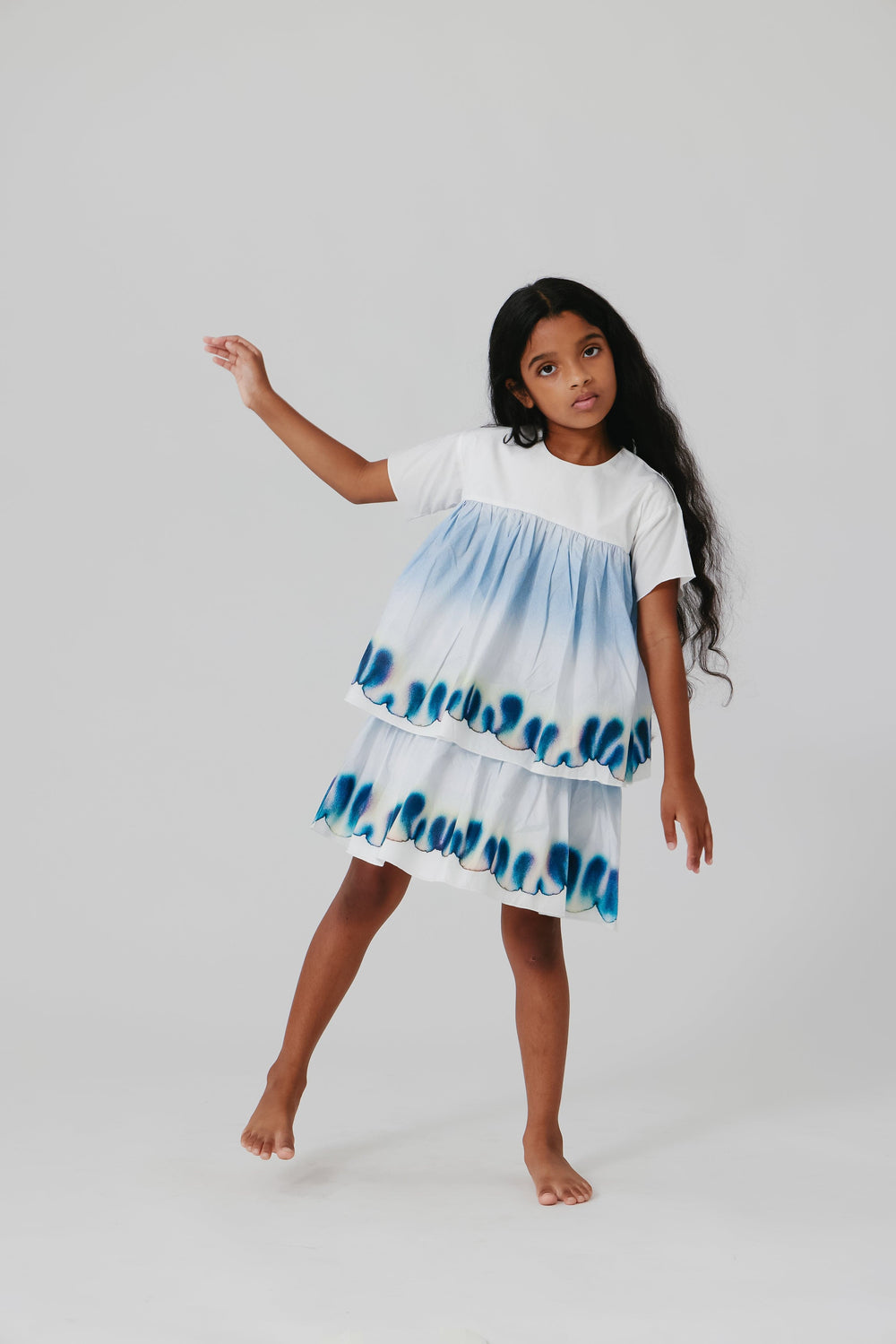 Aurora Dress - Blue