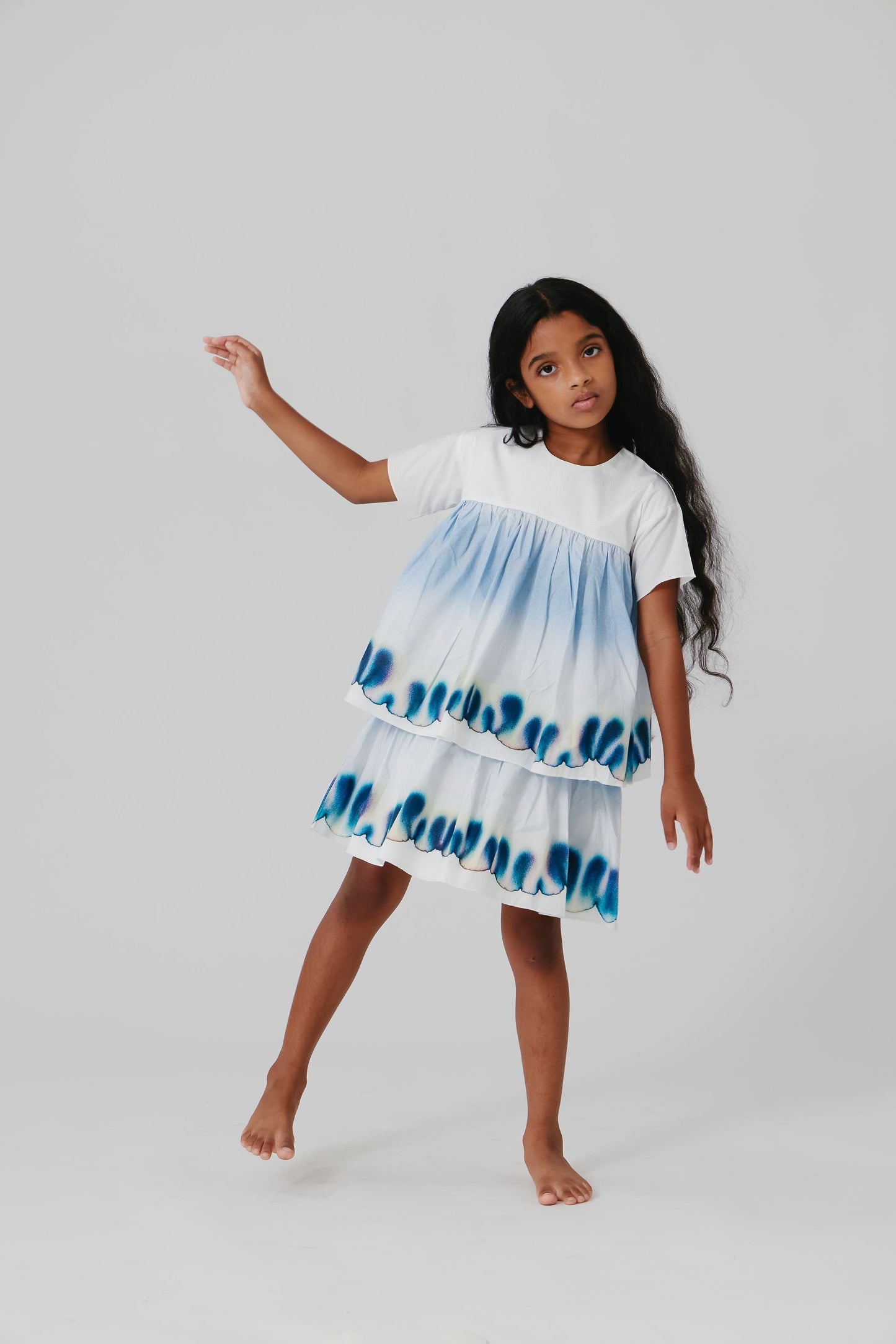 
                  
                    Aurora Dress - Blue
                  
                