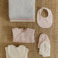 Whinny Bib - Pink