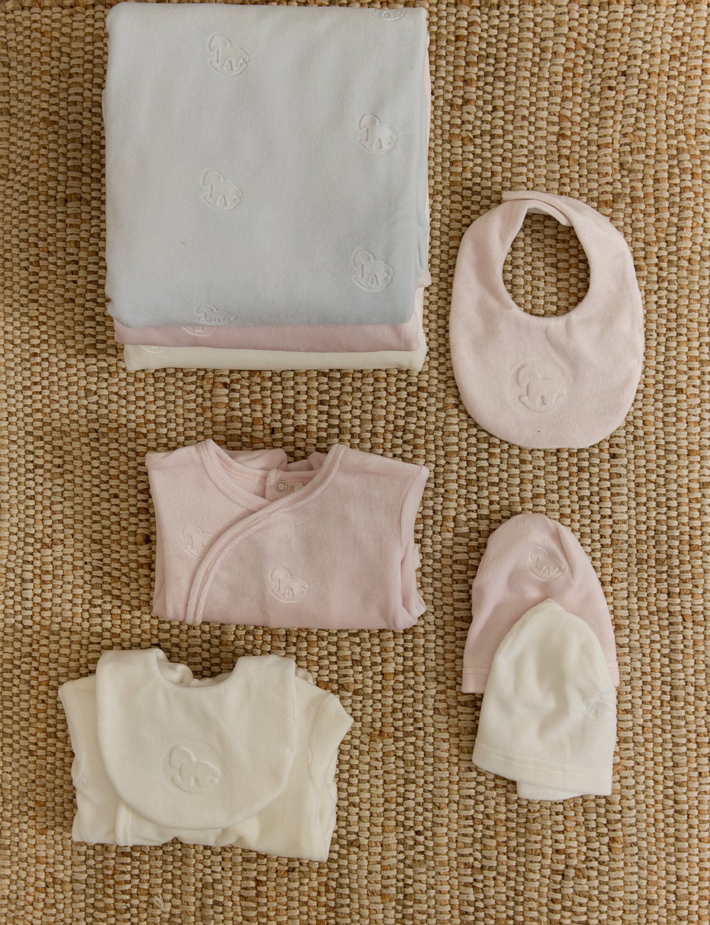 Whinny Bib - Pink