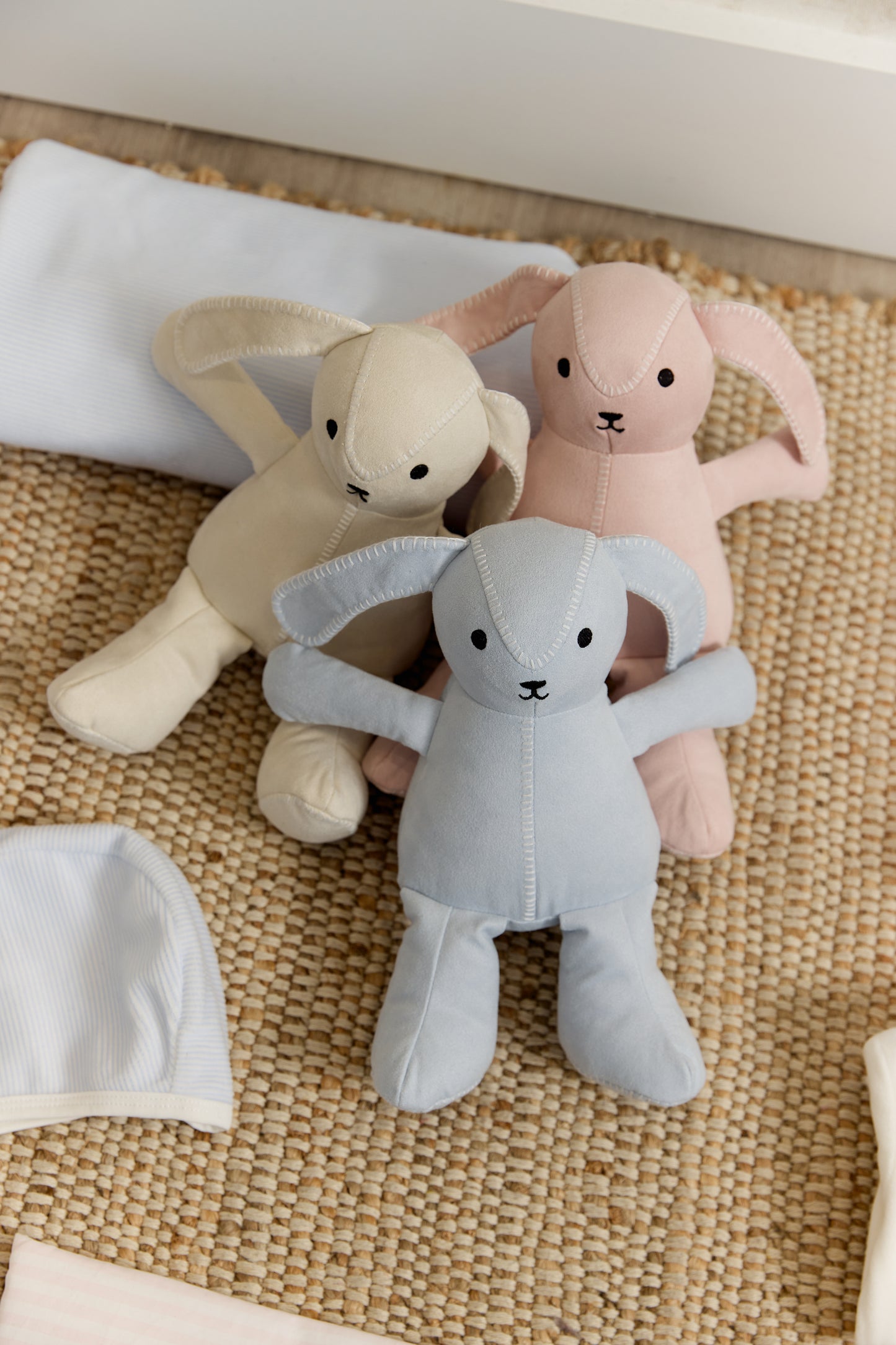 Bunny Stuffed Toy - Stone