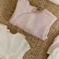 Whinny Wrap Footie, Hat & Blanket Set - Pink