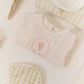 Ciel Enfant Gingham Footie - Pink
