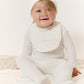 Mon Bebe D'Amour Footie, Hat & Blanket Set - Pink