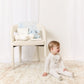Atelier Bunny Footie, Hat & Blanket Set - Blue