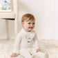 Atelier Bunny Footie & Hat Set - Blue
