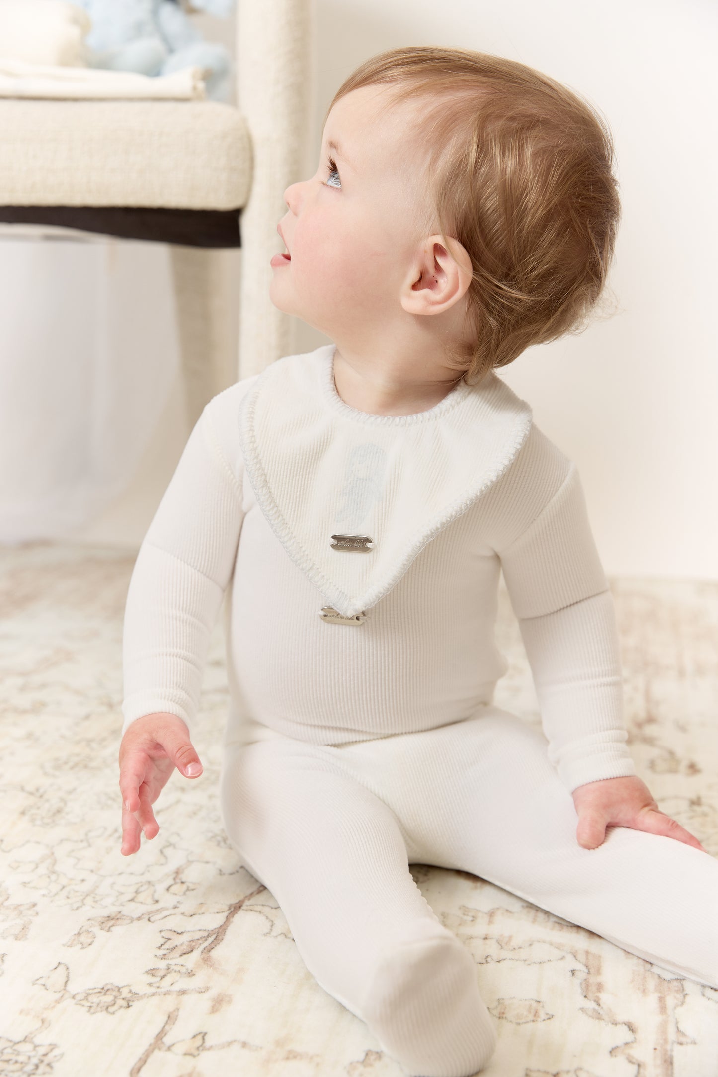 Atelier Bunny Footie - Blue