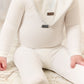 Atelier Bunny Footie & Hat Set - Blue