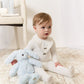 Atelier Bunny Footie, Hat & Blanket Set - Blue