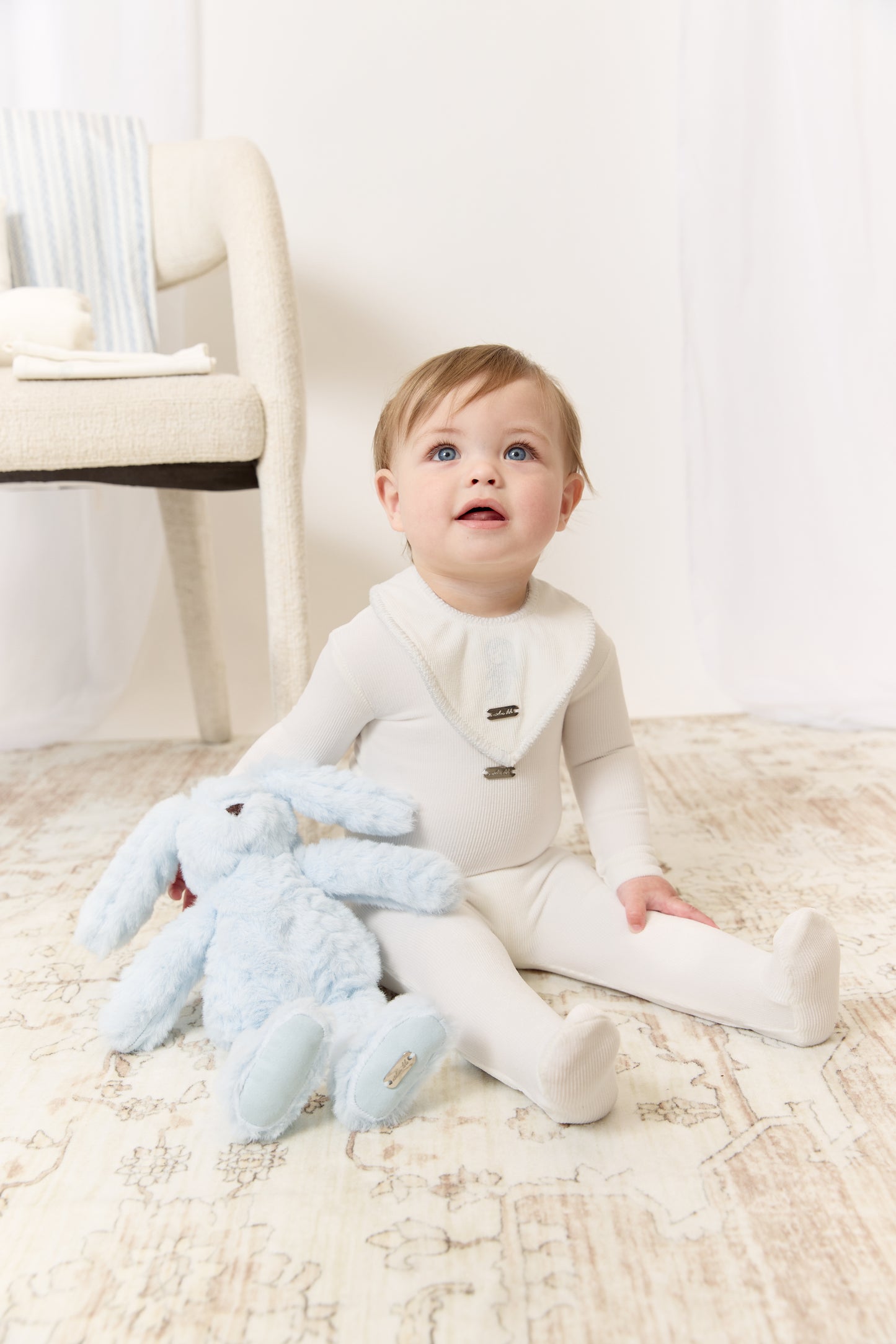 Atelier Cable Fur Bunny - Blue