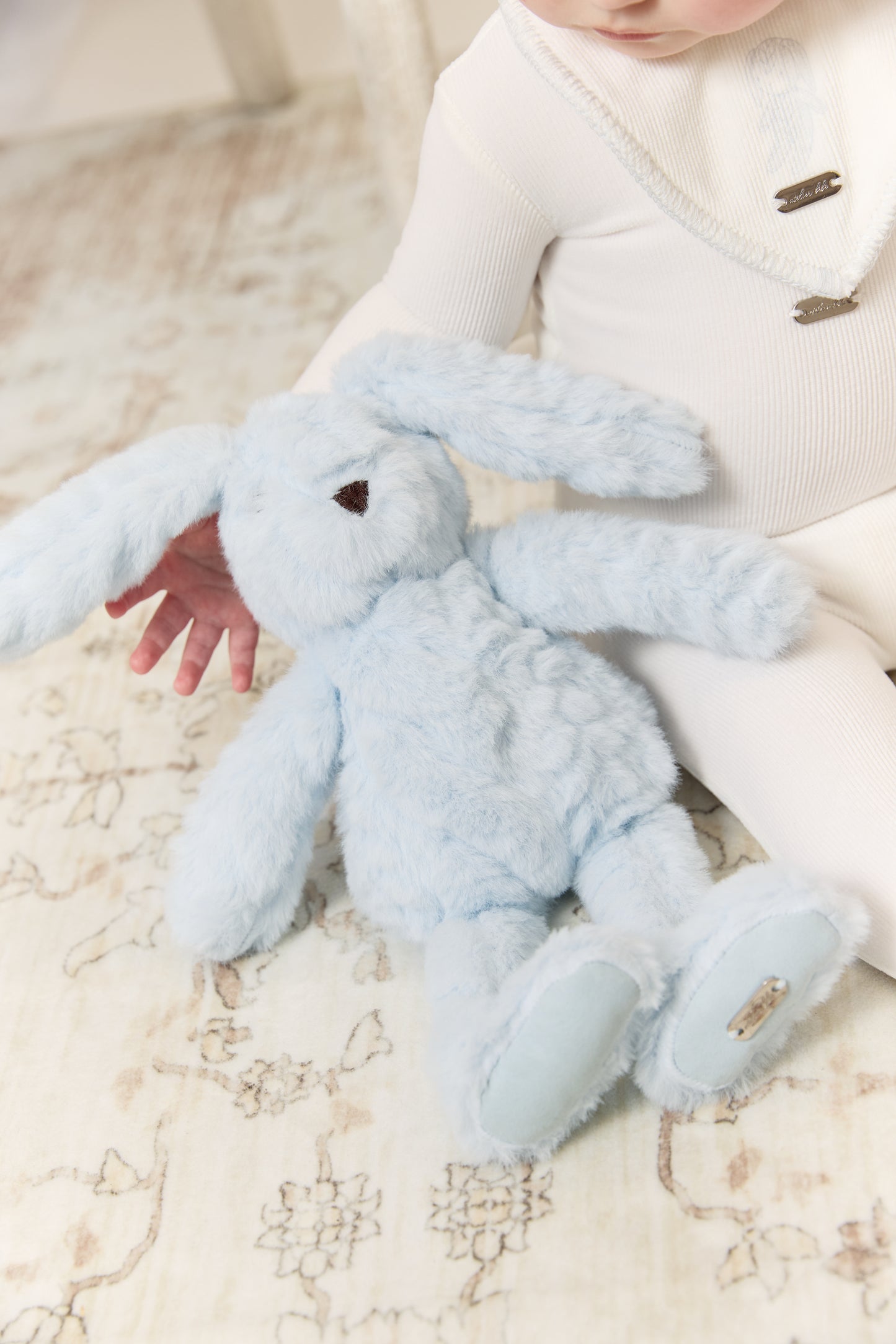 Atelier Cable Fur Bunny - Blue