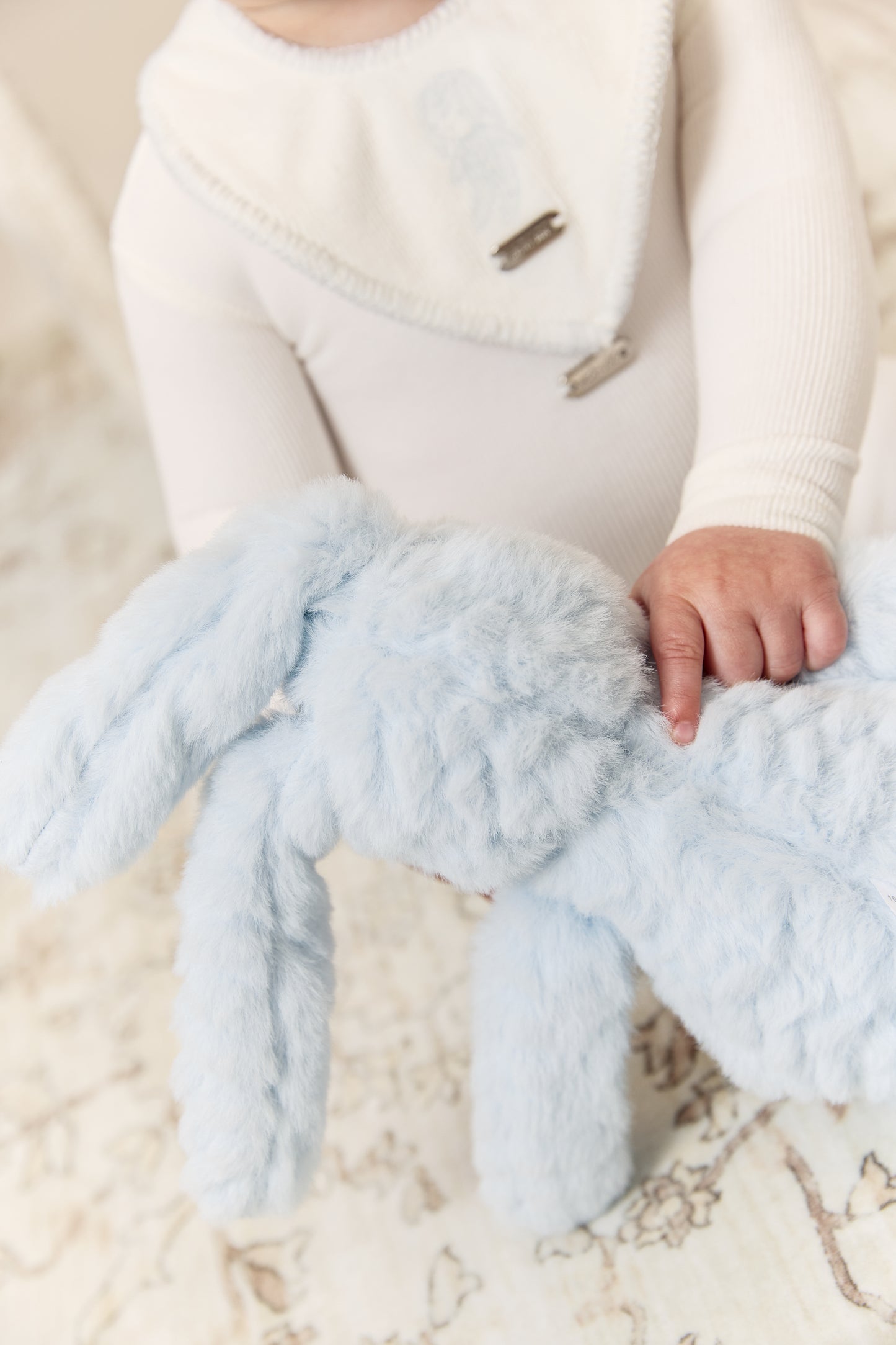 Atelier Cable Fur Bunny - Blue