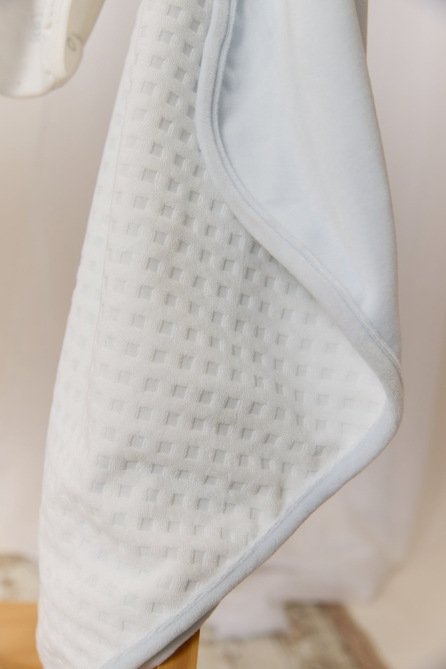 KB Logo Towel and Mitt Set - Blue