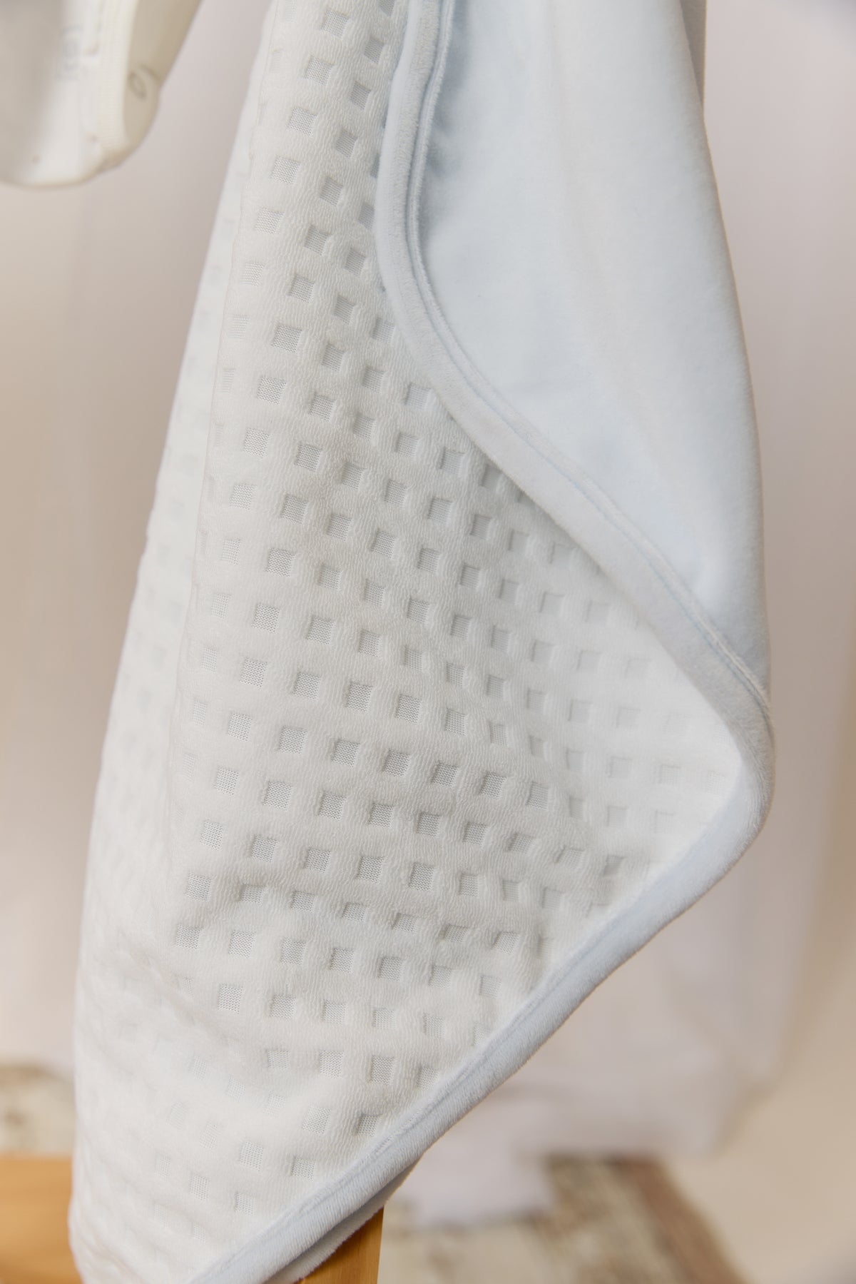 KB Logo Towel and Mitt Set - Blue