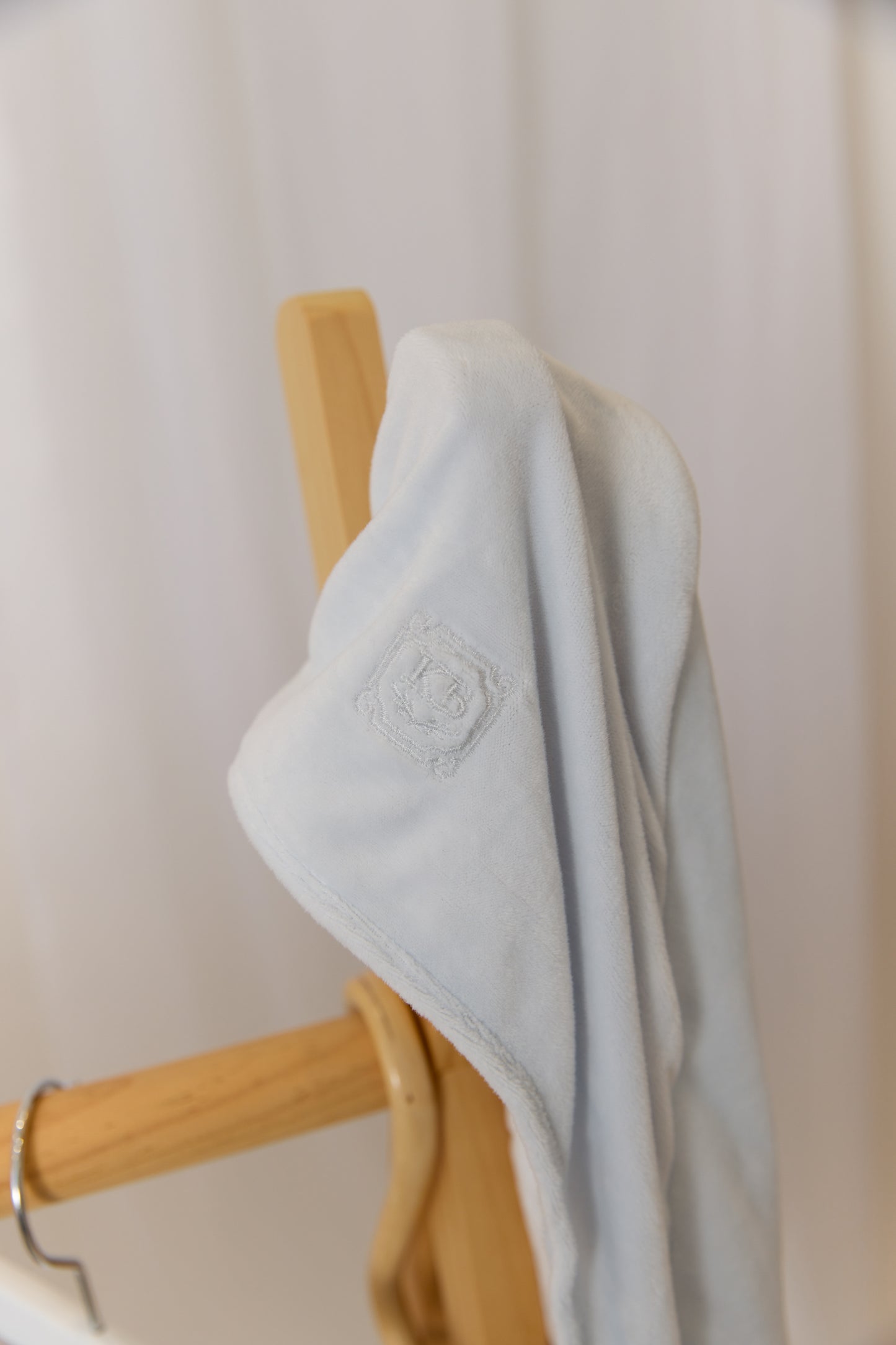 KB Logo Towel and Mitt Set - Blue
