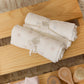KB Logo Swaddle - Stone