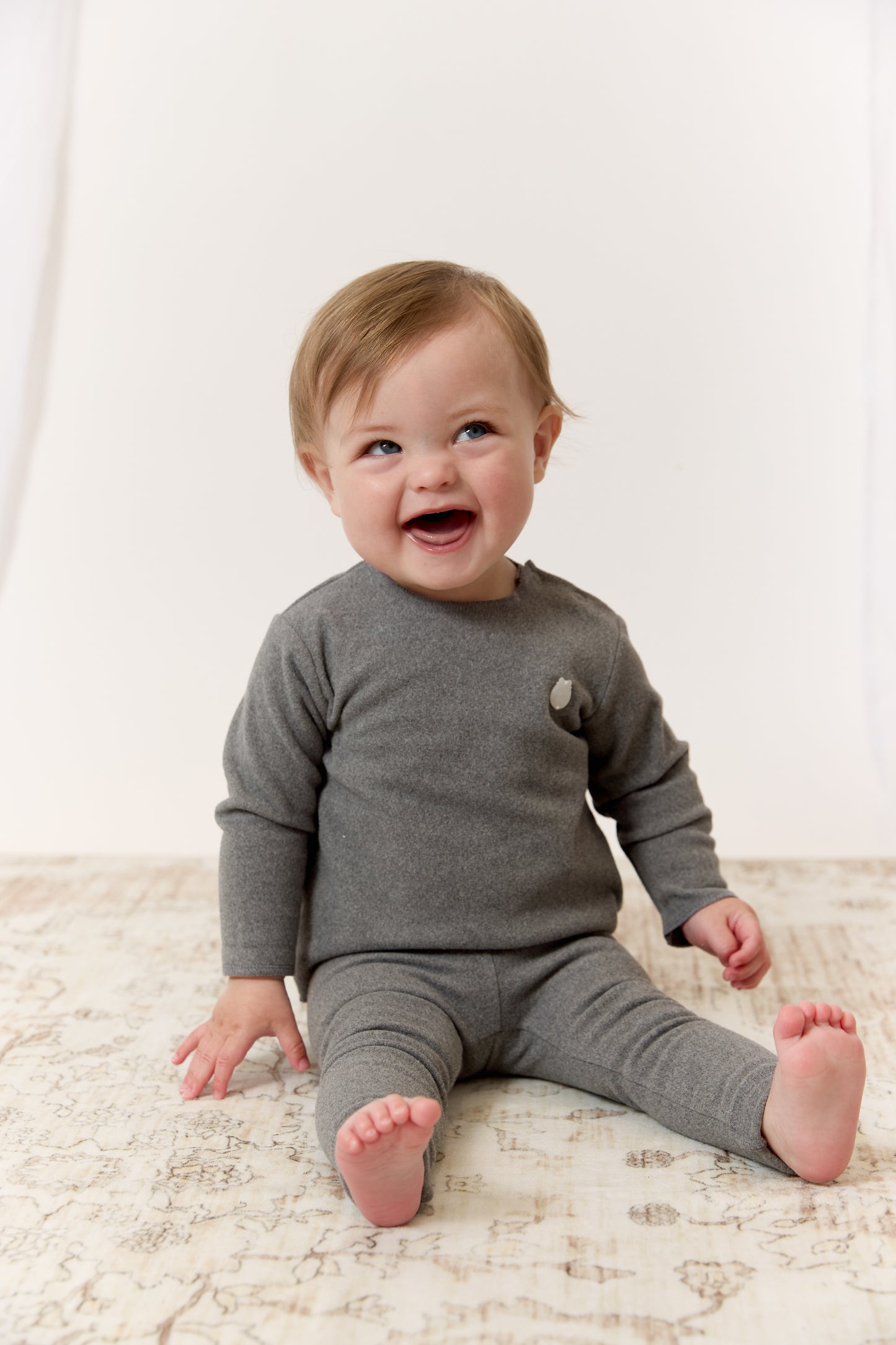Soft Wool Set - Grey