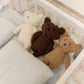 Mon Bebe Teddy Trio - Chocolate