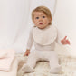 Stripe Stamp Bib - Pink