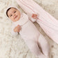 Bebe Pointelle Bib - Pink