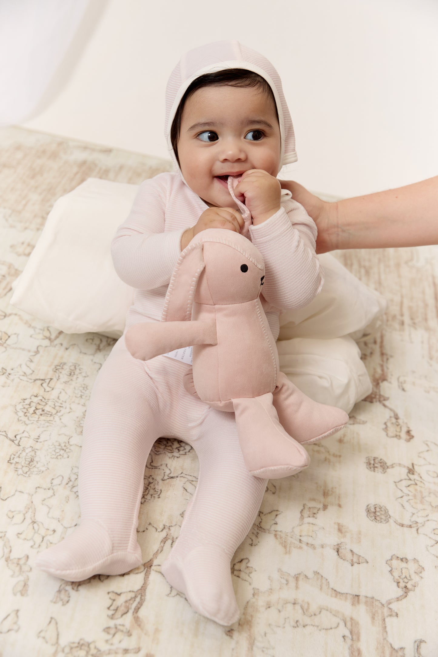 Bunny Stuffed Toy - Pink