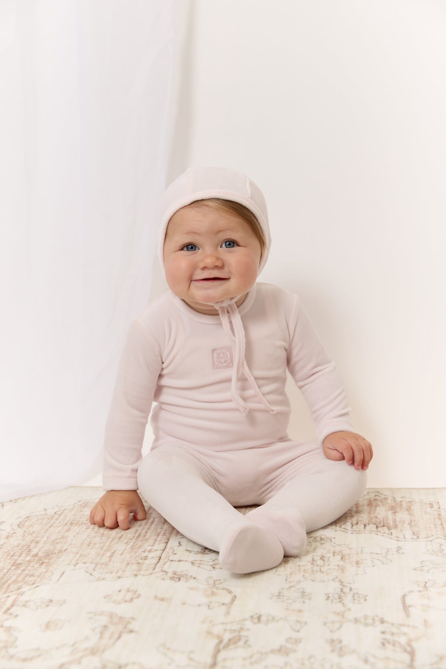 KB Logo Footie - Pink