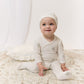 Ciel Enfant Wrap Footie & Hat Set - Blue