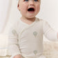 Ciel Enfant Wrap Footie, Hat & Blanket Set - Blue