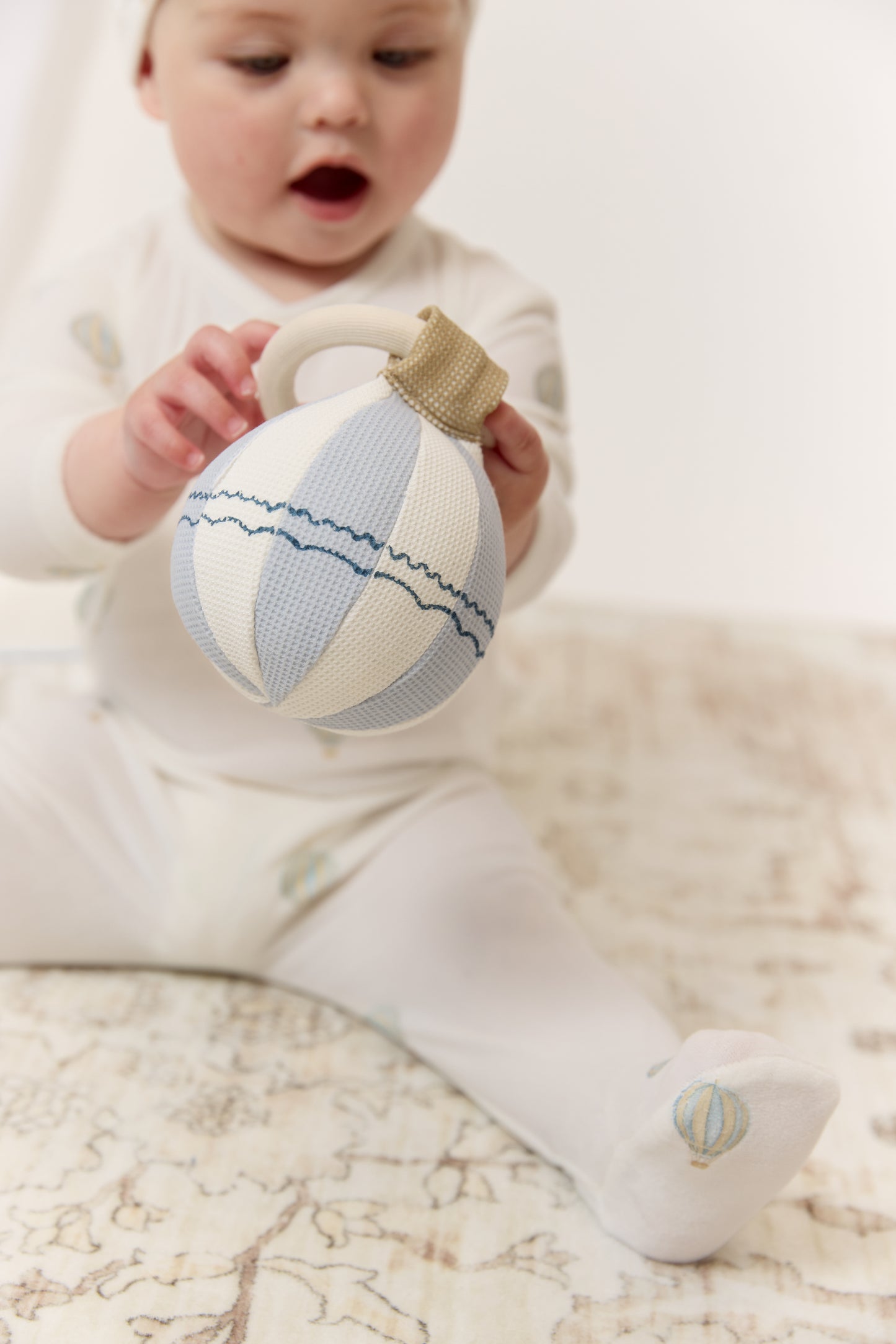 Ciel Enfant Rattle - Blue