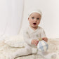 Ciel Enfant Wrap Footie & Hat Set - Blue