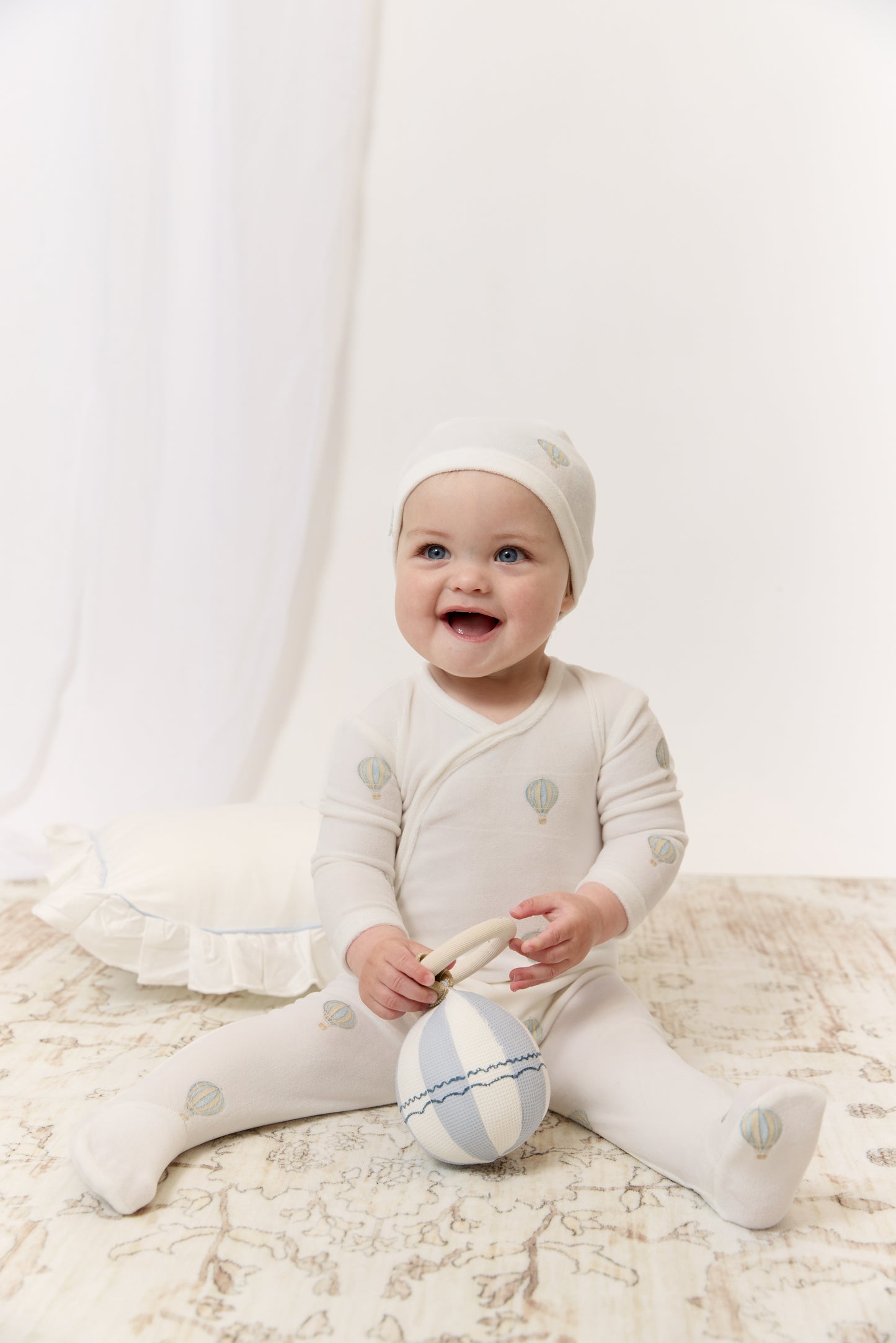 Ciel Enfant Rattle - Blue
