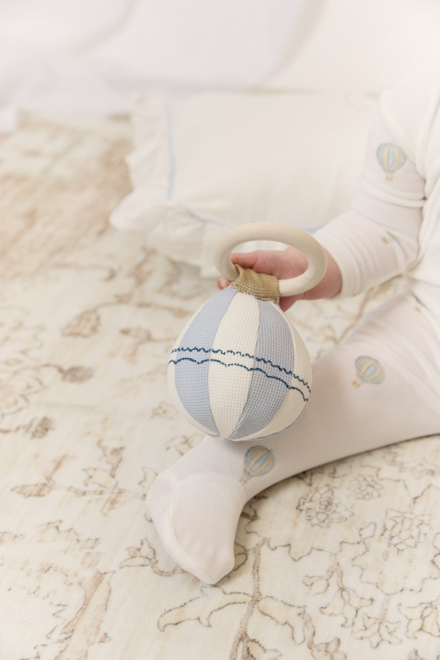Ciel Enfant Rattle - Blue