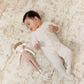 Petits Amis Terry Footie - Pink
