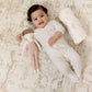 Petits Amis Terry Footie - Pink