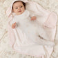 KB Logo Towel and Mitt Set - Pink