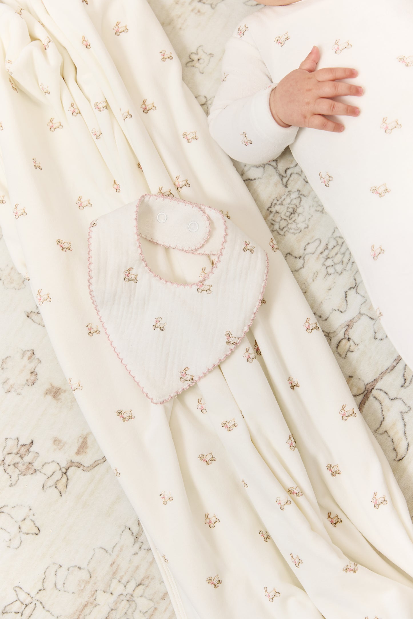 Petits Amis Bib - Pink