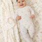 Petits Amis Footie, Hat & Blanket Set - Pink
