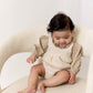 KB Stripe Blouse - Caramel