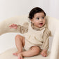 KB Stripe Blouse - Caramel
