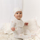 Ciel Enfant Wrap Footie, Hat & Blanket Set - Pink