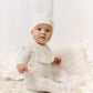 Ciel Enfant Wrap Footie, Hat & Blanket Set - Pink