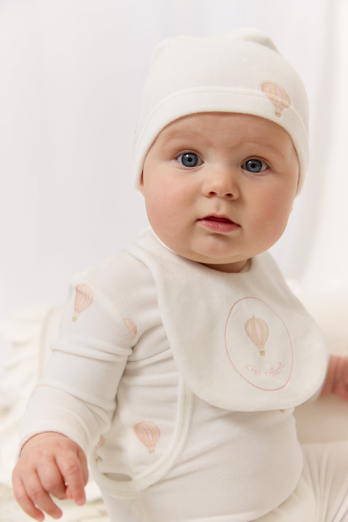 Ciel Enfant Wrap Footie - Pink