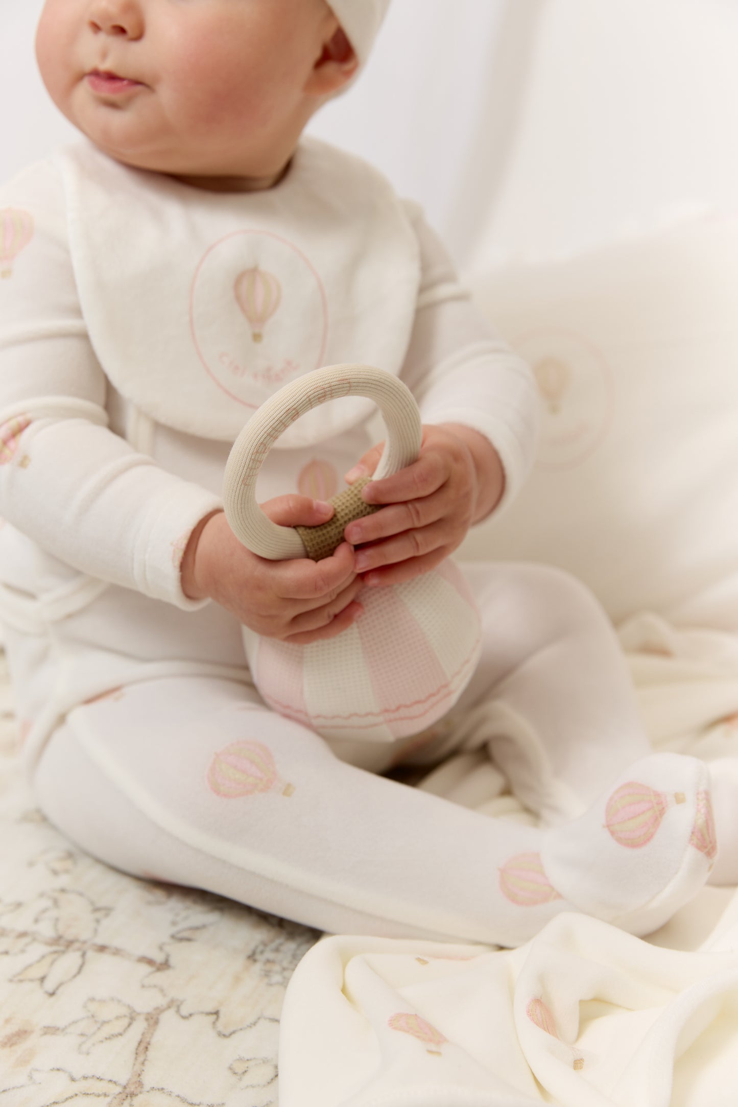 Ciel Enfant Wrap Footie - Pink